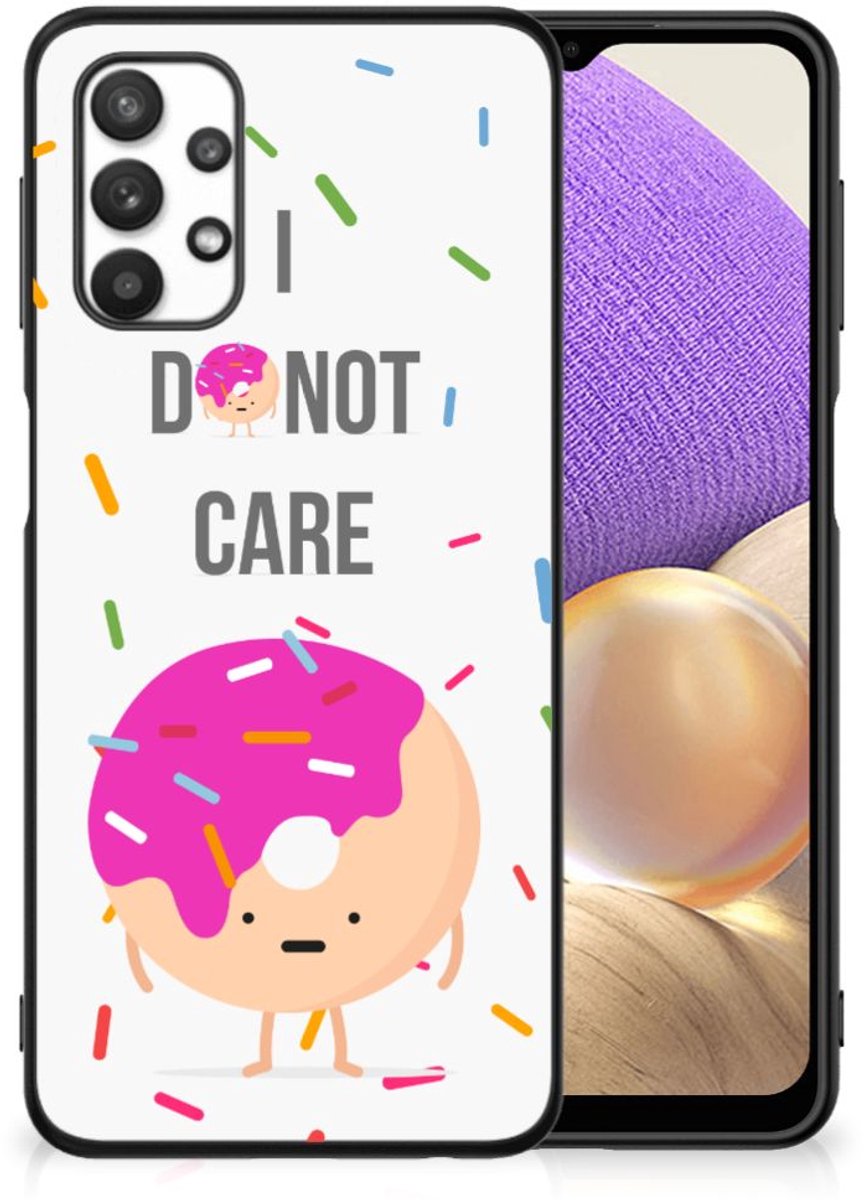 Samsung Galaxy A32 5G Back Cover Hoesje Donut Roze