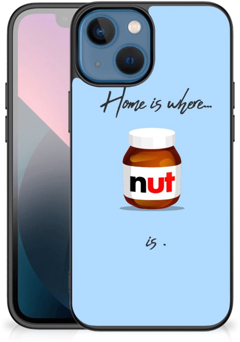 Apple iPhone 13 mini Back Cover Hoesje Nut Home