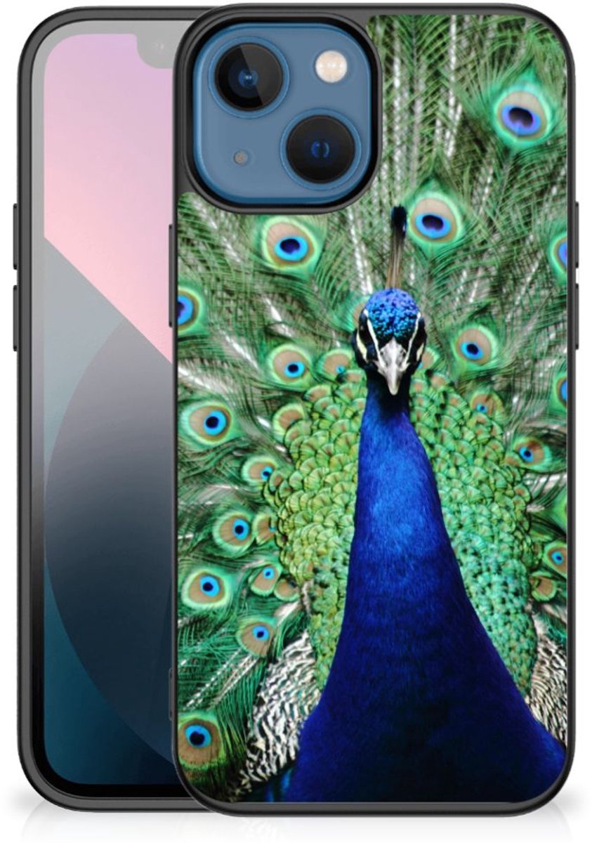 Apple iPhone 13 mini Dierenprint Telefoonhoesje Pauw