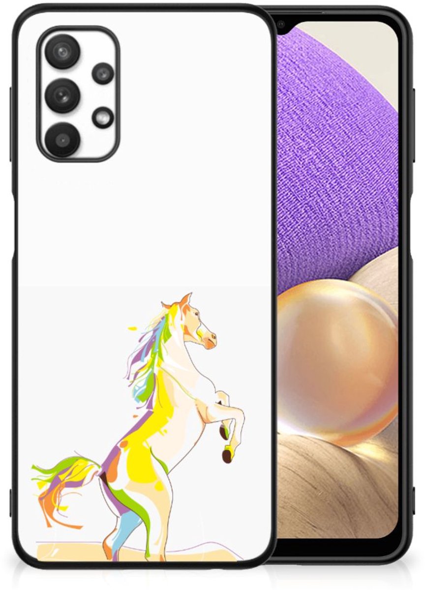 Samsung Galaxy A32 5G Hoesje Horse Color