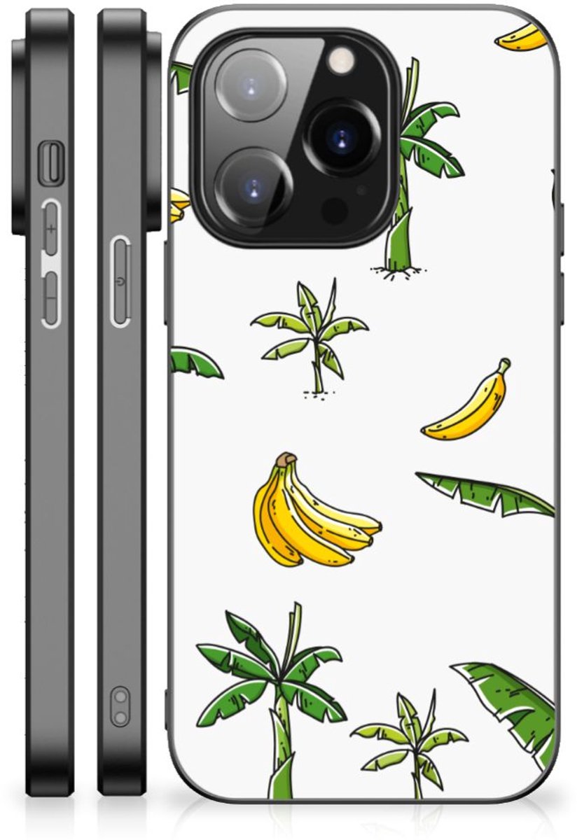 iPhone 14 Pro Bloemen Hoesje Banana Tree