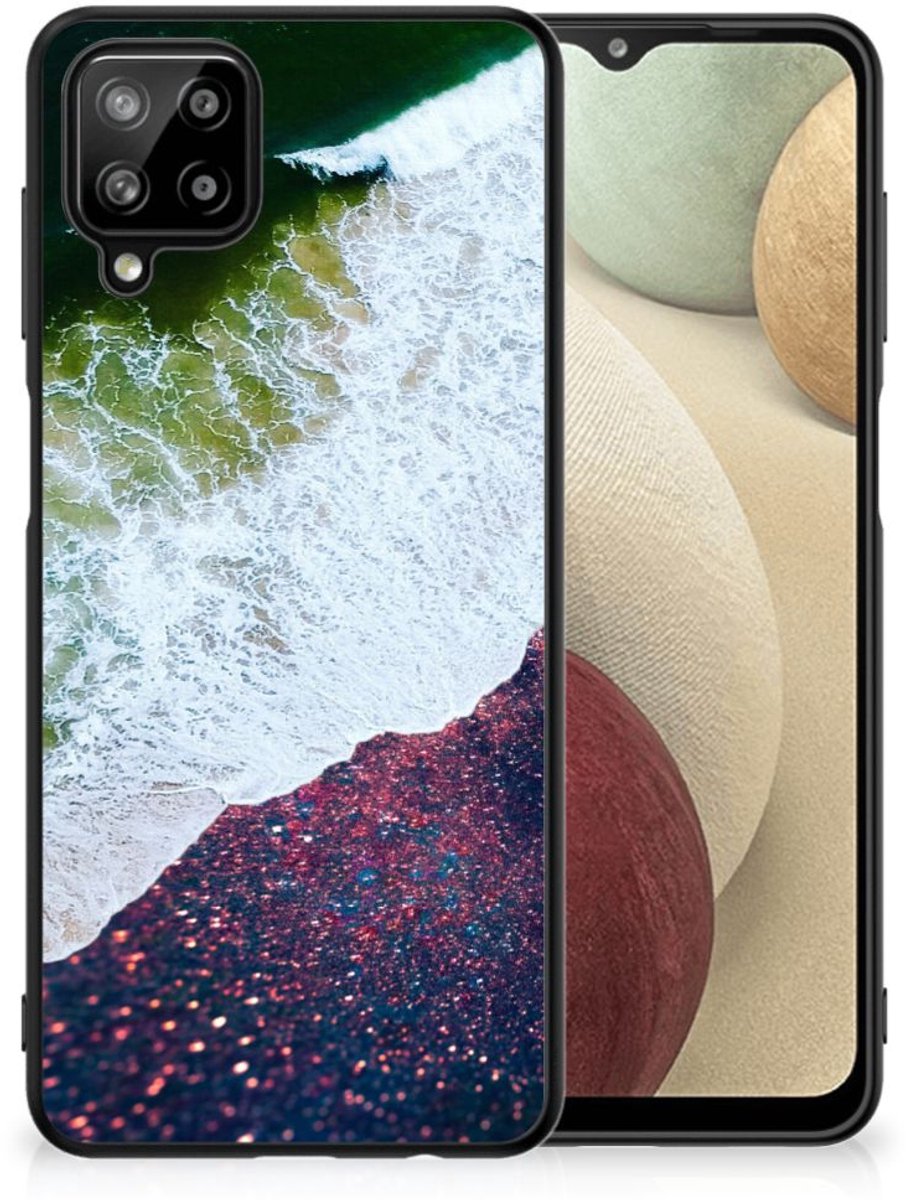 Samsung Galaxy A12 Backcover Sea in Space