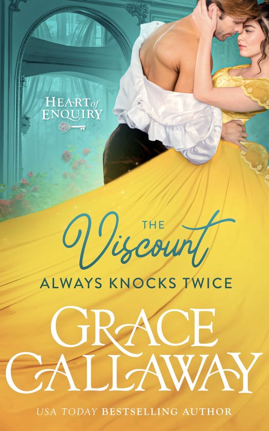 Heart of Enquiry 4 - The Viscount Always Knocks Twice - cover