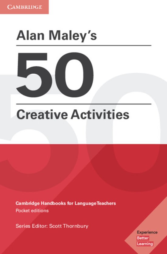 Alan Maley's 50 Creative Activities - cover