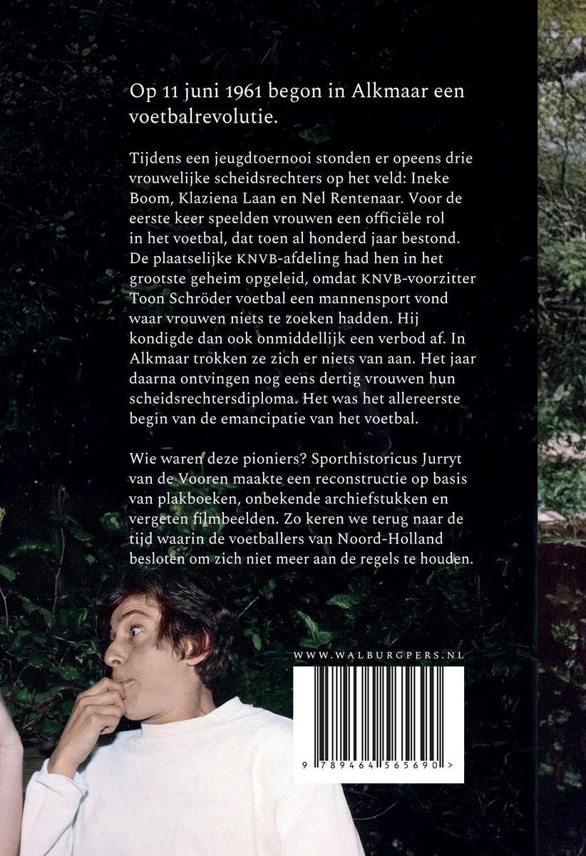 De vrouwen van ‘61 - back cover