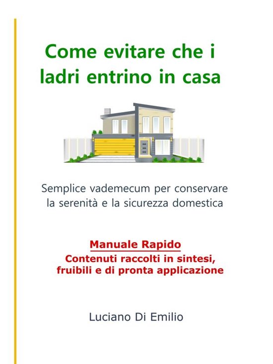 Come evitare che i ladri entrino in casa - cover