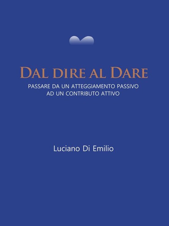 Dal dire al Dare - cover