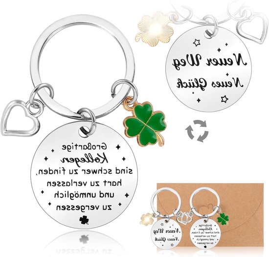 For you toffe collega sleutelhanger - Kralenwinkel Albertien