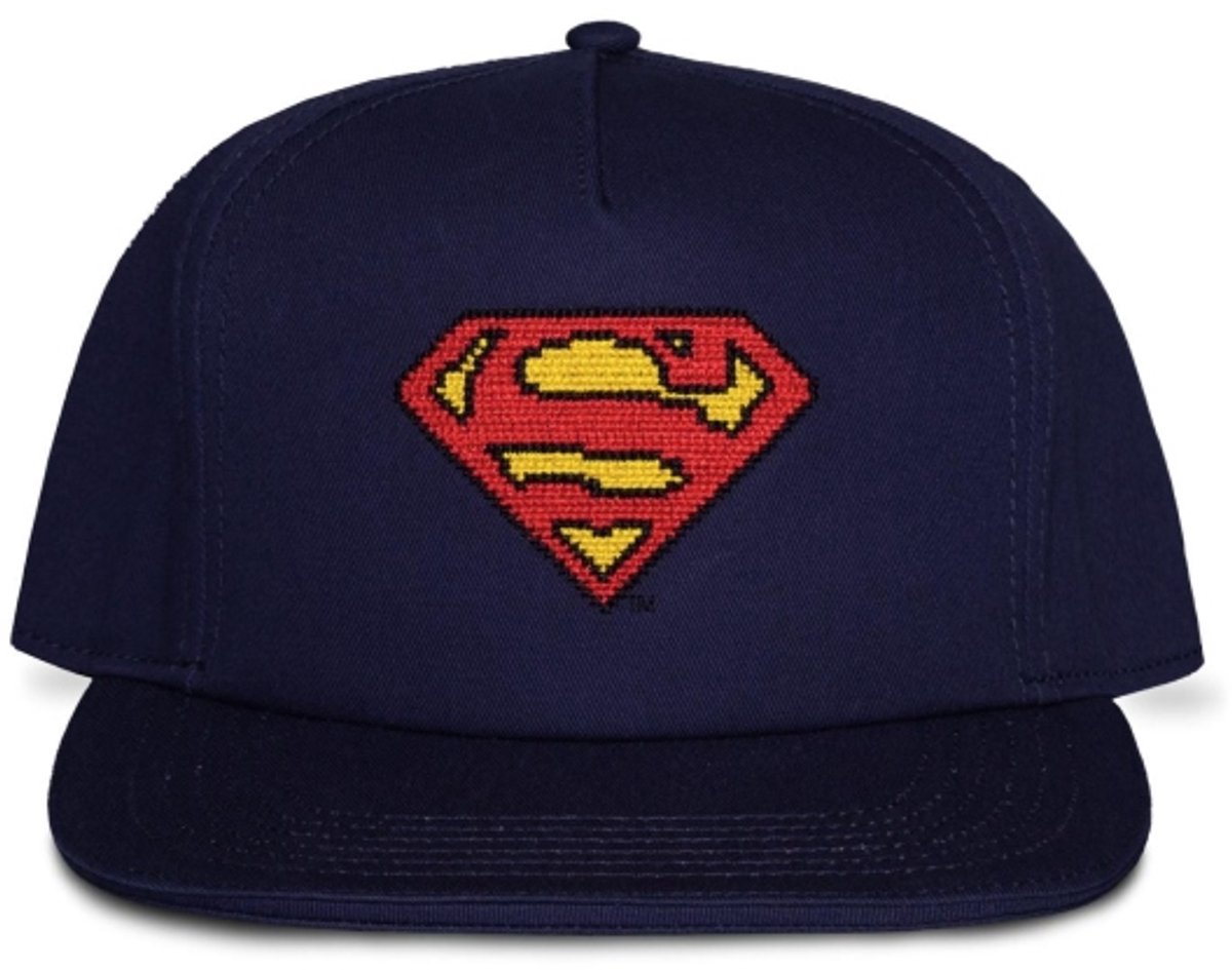 Superman Logo Unisex Cap - blauw - Standard