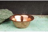 Bol en cuivre lisse 8,3 cm
