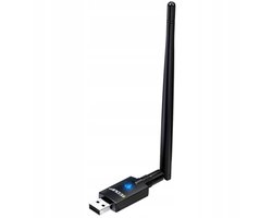 Adaptateur USB WiFi 6 et Bluetooth 5.3 EDUP AX900 - 900 Mbit/s - Double bande 2,4 et 5 GHz - Antenne à gain élevé - Plug & Play - Compatible Windows 10/11