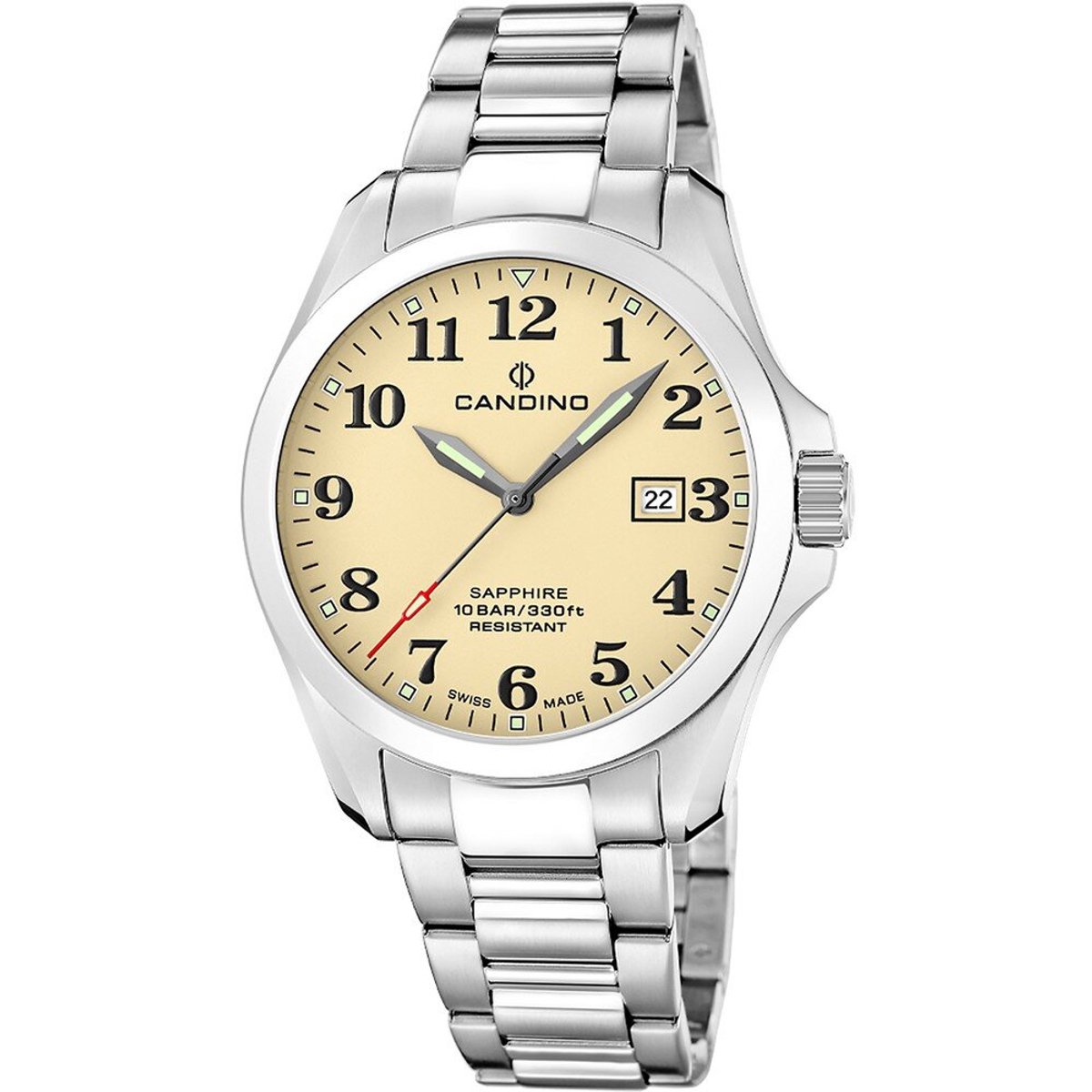 Candino - C4785-1 - Polshorloge - Heren