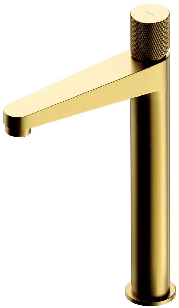 OMNIRES Contour - Wastafelkraan, geborsteld goud CT8012GLB
