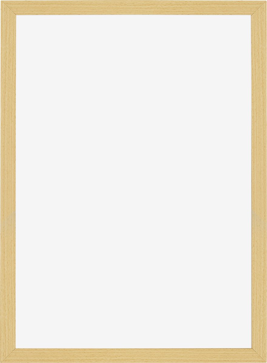 Dutch Frame Factory Fotolijst 59x84 cm - MDF - Beuken Decor - Marseille