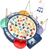 Elektrisch Vissen Spel Speelset Vissen Spel Voor 3 Jaar Oude Kids Gift 45 Vissen 1 Polen Music Light Effect Interactief Speelgoed
