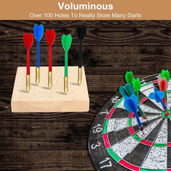 Allecto Plus - Dartpijl Houder Set van 2 - Verschillende Gaten van Allecto Plus — afbeelding 2