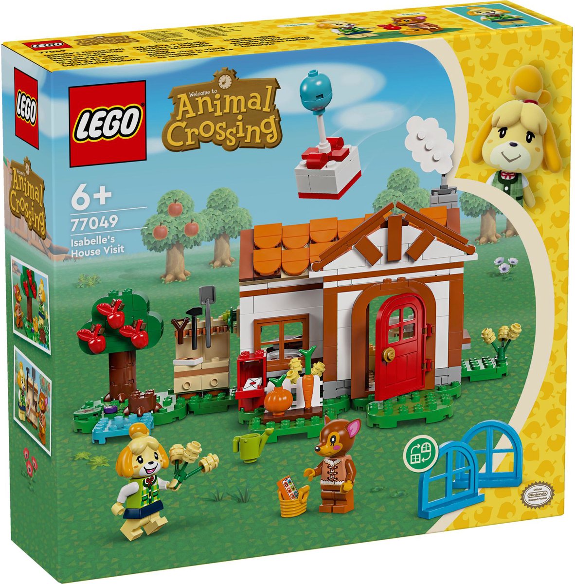 LEGO Games Isabelle op visite 77049