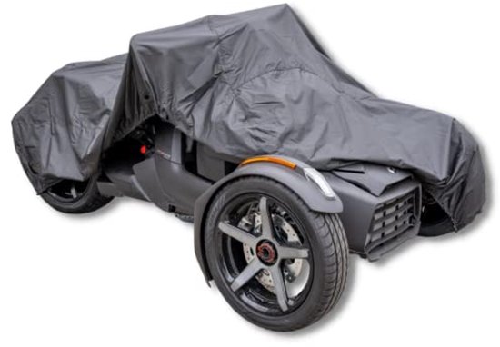 Copertura Moto Dowco Guardian WeatherAll Plus Per Can-Am Ryker | Copertura Da Esterno Impermeabile Con Protezione UV | Modello Specifico Ryker/Ryker Sport/Rally - 5
