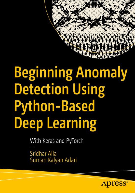 Beginning Anomaly Detection Using Python-Based Deep Learning - cover