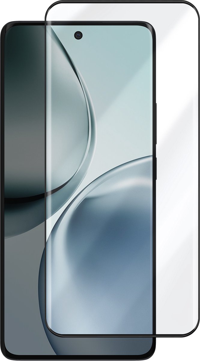 Dux Ducis, Gehard glas voor Realme 14 Pro Plus hardheid 9H afgeschuind, Zwart