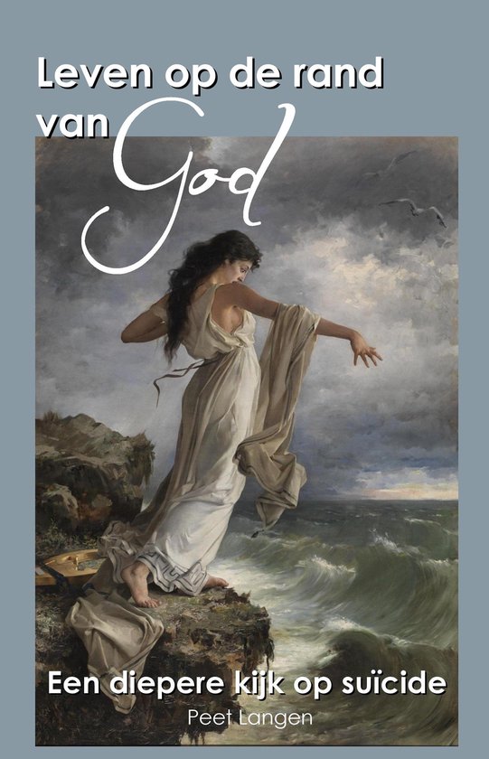 Leven op de rand van God - cover