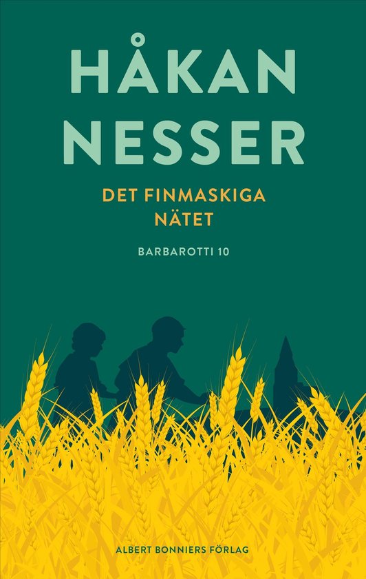 Barbarotti 10 - Det finmaskiga nätet - cover