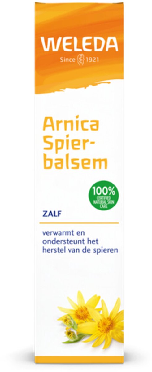 WELEDA Arnica Spierbalsem 25 gr
