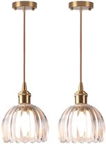 Vind hanglamp vintage glas wit op - april 2026