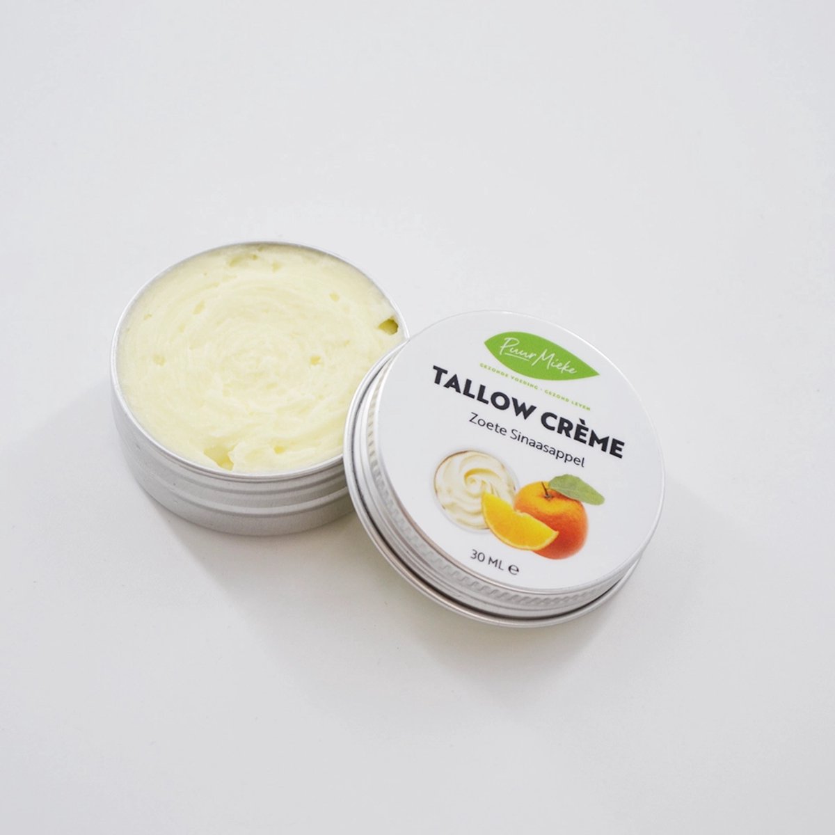 Tallow crème - Zoete Sinaasappel 30ml - BIO