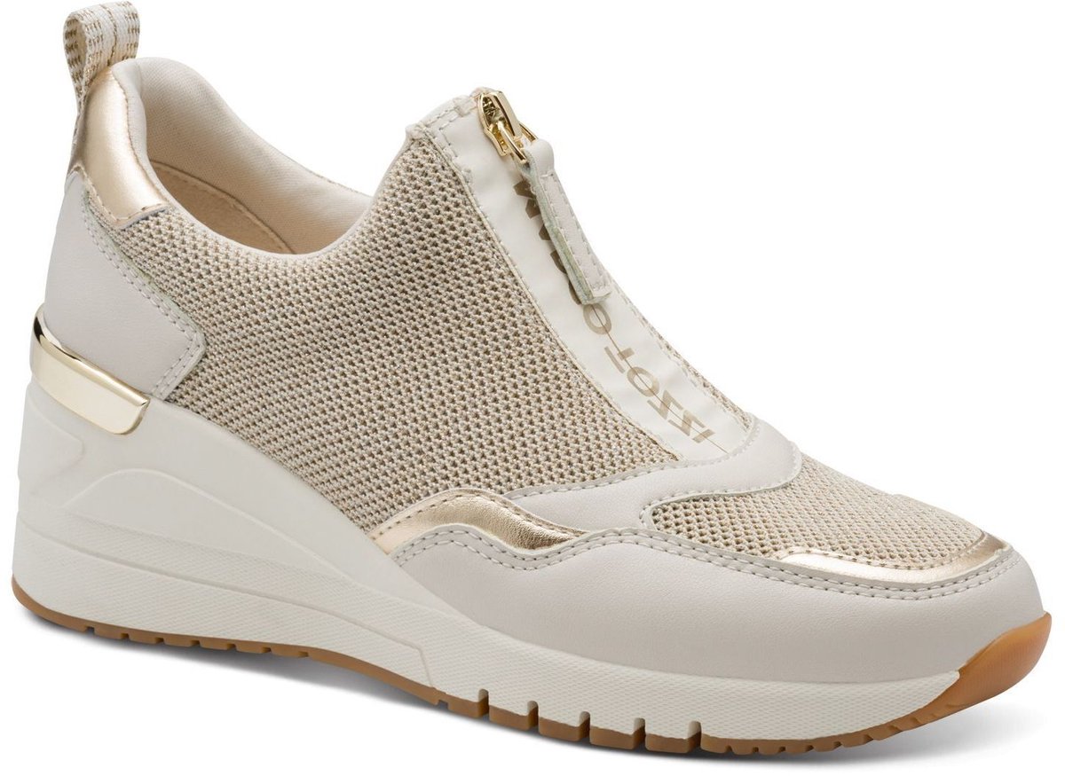 Marco Tozzi Dames Sneaker 2-24713-45 402 F-breedte Maat: 40 EU