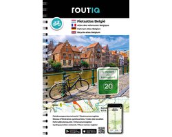 Omslag van Routiq - Fietsatlas België