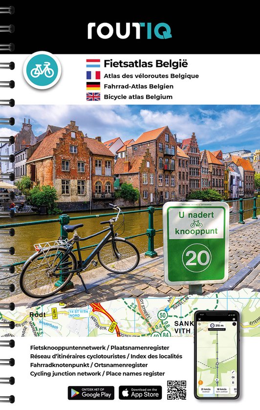 Routiq - Fietsatlas België - cover