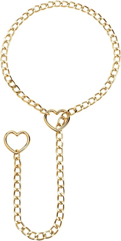 Bijoux goudkleurige ketting met hanger voor Dames | Lucardi-NL