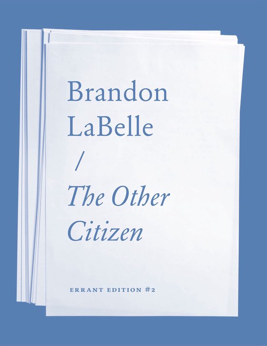 Other Citizen, the - cover