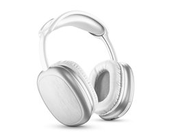 Music Sound Maxi 2 Headset Draadloos Hoofdband Oproepen/muziek USB Type-C Bluetooth Wit