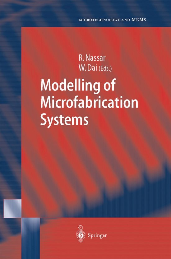 Modelling of Microfabrication Systems - cover