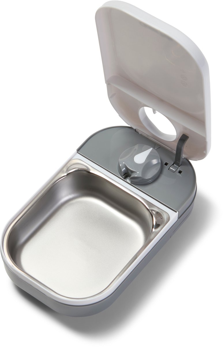 Closer Pets C100 automatische voerbak voor één maaltijd met - afbeelding 2