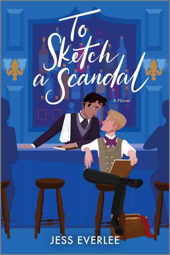 Lucky Lovers of London 4 - To Sketch a Scandal - cover
