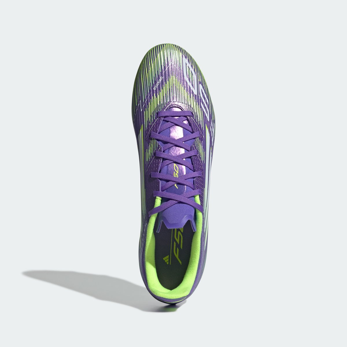 adidas Performance F50 League Firm/Multi-Ground Voetbalschoenen - Unisex - Paars — cadeau in Sieraden - foto 5