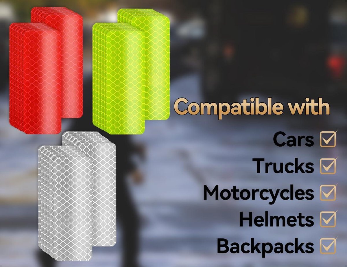 Gear Aid Tenacious Tape Reflective for Safety, Jackets, Bike and Outdoor Gear, 3 x 20, zilver