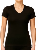 Beeren dames thermo shirt Korte mouw zwart maat S