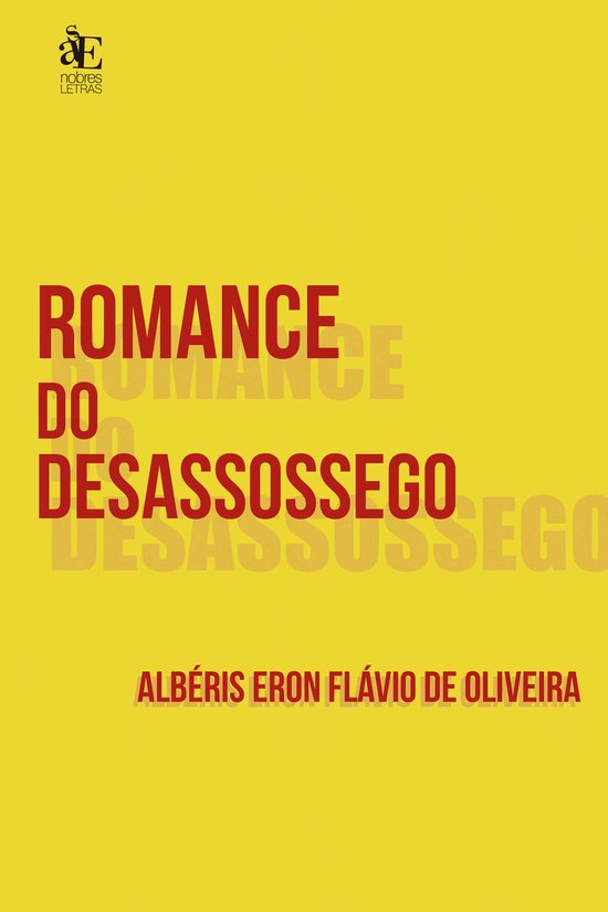 Romance do desassossego - cover