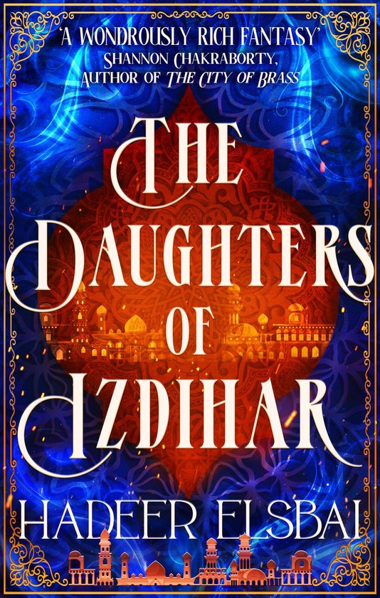 The Alamaxa Duology 1 - The Daughters of Izdihar - cover