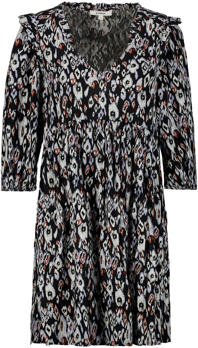 GARCIA Dames Jurk Zwart - Maat S