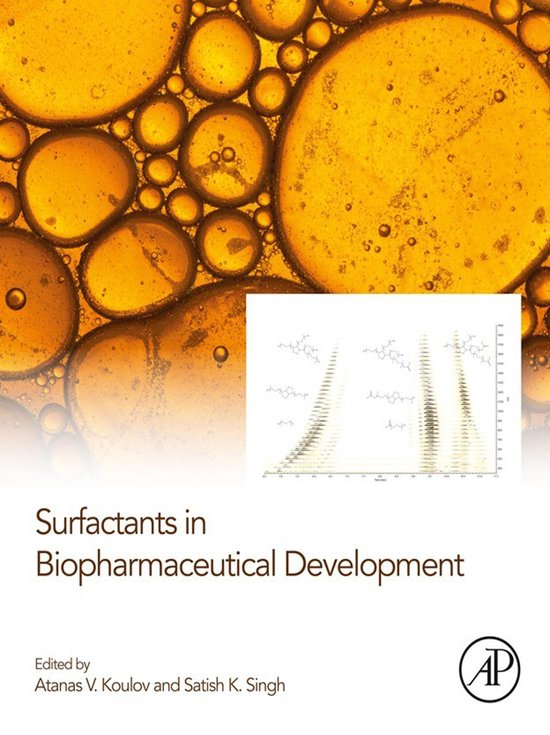 Surfactants in Biopharmaceutical Development - cover