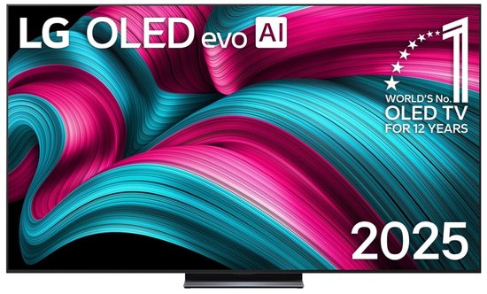LG C5 OLED83C56LA - 83 inch - 4K OLED Evo - 2025 - Smart TV