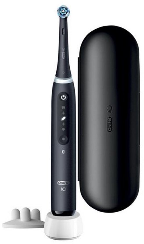 Oral-B iO 5S Elektrische Tandenborstel Zwart - Oral-B - €99,99