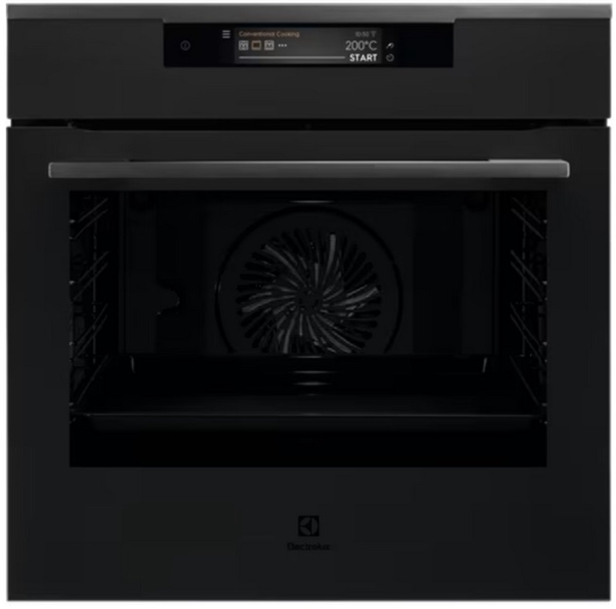inbouwoven 71l 60cm zwart pyrolyse - electrolux - KOEAP31WT