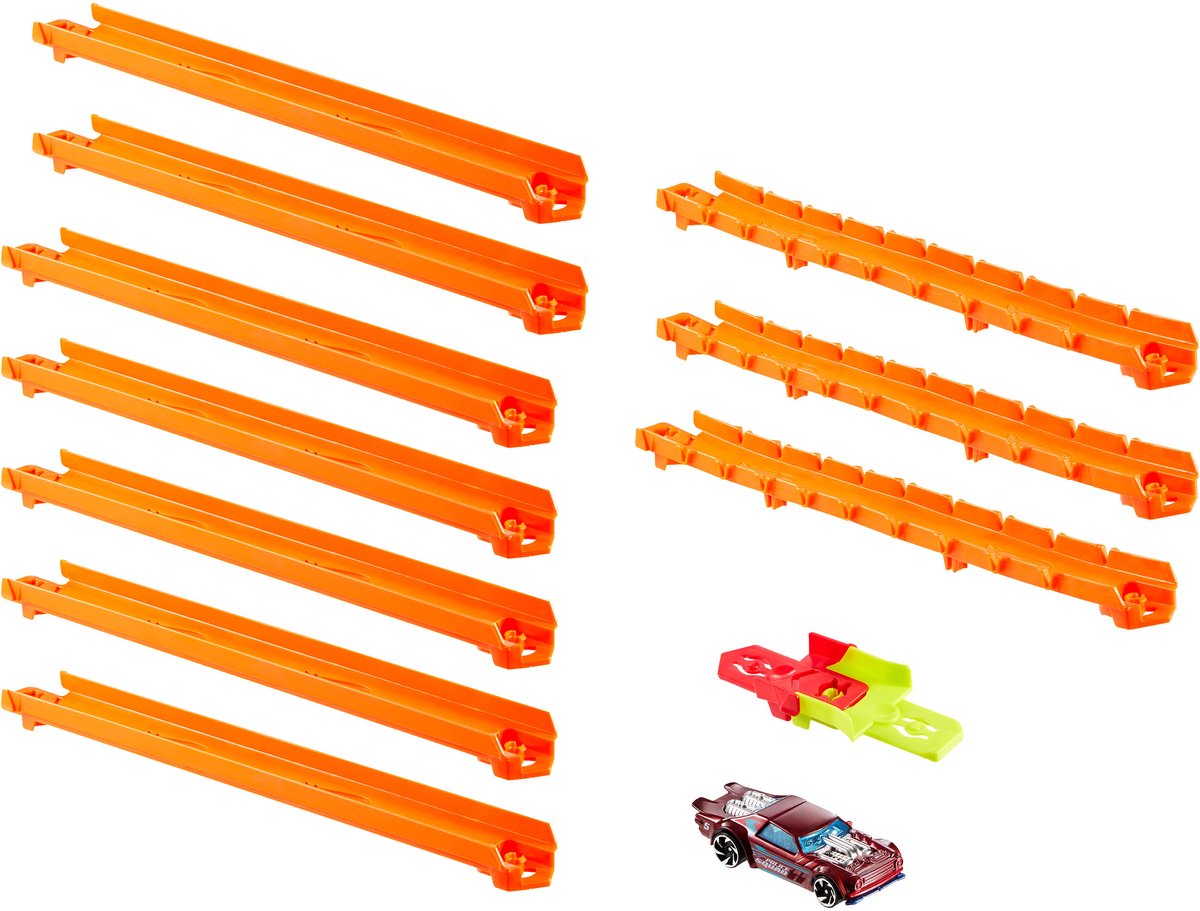 Hot Wheels - Track Creator Starterset met Auto en Baan