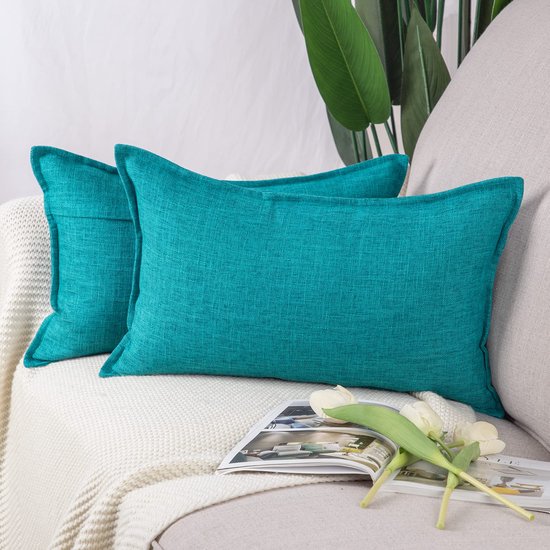 Mandioo set van 2 grijze super zachte pluche decoratieve kussenslopen 60x60 cm (24x24 inch) wolfluwelen kussenhoezen voor wollige kunstbont gordijnen voor bank, bankbed, woonkamer